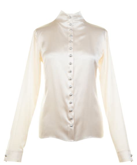 blusa tailleur chanel|Chanel silk blouses.